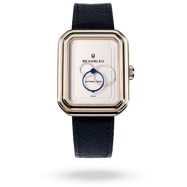 copy of Montre Beaubleu ECCE LYS Blanc bracelet acier