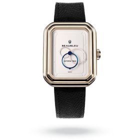 Montre Beaubleu Ecce Figura Sienna Bracelet Cuir Noir