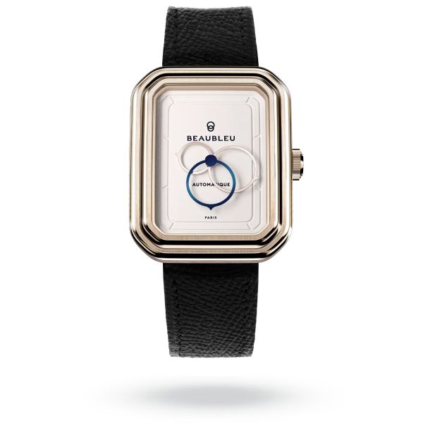 copy of Montre Beaubleu ECCE LYS Blanc bracelet acier