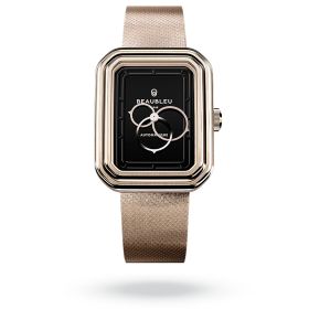 Montre Beaubleu Ecce Figura Onyx Bracelet Acier