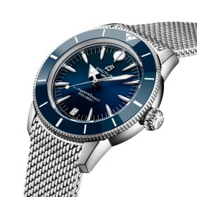 Montre Breitling SuperOcean Heritage Automatic 36mm Cadran Bleu Bracelet Acier