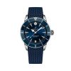 Montre Breitling SuperOcean Heritage Automatic 36mm Cadran Bleu Bracelet Caoutchouc Bleu