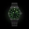 Montre Breitling SuperOcean Heritage Automatic 36mm Cadran Vert Bracelet Acier