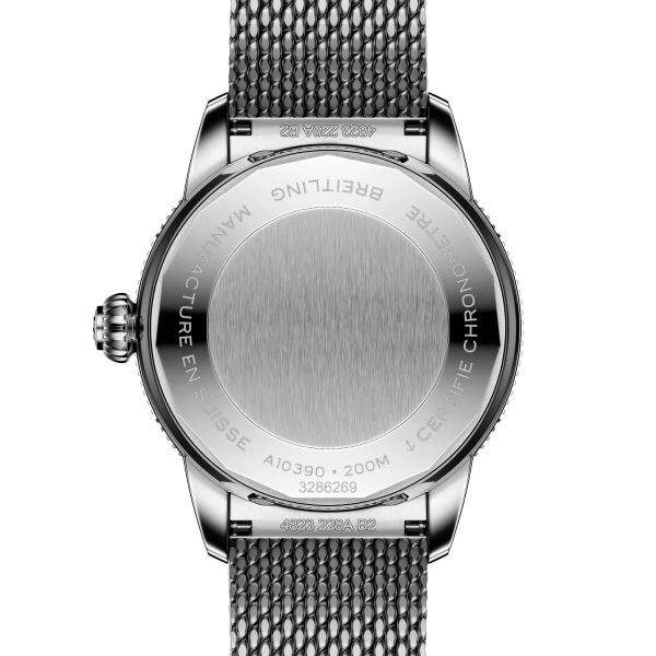 Montre Breitling SuperOcean Heritage Automatic 36mm Cadran Vert Bracelet Acier