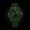 Montre Breitling SuperOcean Heritage Automatic 36mm Cadran Vert Bracelet Caoutchouc Vert