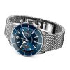 Montre Breitling SuperOcean Heritage B01 Chrono 42mm Cadran Bleu Bracelet Acier