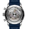 Montre Breitling SuperOcean Heritage B01 Chrono 42mm Cadran Bleu Bracelet Caoutchouc Bleu