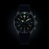 Montre Breitling SuperOcean Heritage B01 Chrono 42mm Cadran Bleu Bracelet Caoutchouc Bleu