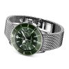 Montre Breitling SuperOcean Heritage B01 Chrono 42mm Cadran Vert Bracelet Acier