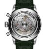 Montre Breitling SuperOcean Heritage B01 Chrono 42mm Cadran Vert Bracelet Caoutchouc Vert
