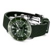 Montre Breitling SuperOcean Heritage B01 Chrono 42mm Cadran Vert Bracelet Caoutchouc Vert
