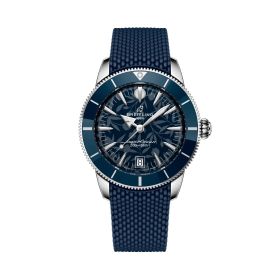 Montre Breitling SuperOcean Heritage B31 Auto 40mm Kelly Slater Bracelet Caoutchouc Bleu