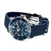 Montre Breitling SuperOcean Heritage B31 Auto 40mm Kelly Slater Bracelet Caoutchouc Bleu