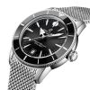 Montre Breitling SuperOcean Heritage B31 Auto 40mm Cadran Noir Bracelet Acier