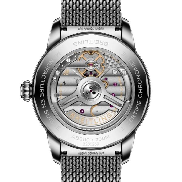 Montre Breitling SuperOcean Heritage B31 Auto 40mm Cadran Noir Bracelet Acier