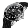 Montre Breitling SuperOcean Heritage B31 Auto 40mm Cadran Noir Bracelet Caoutchouc Noir