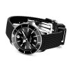 Montre Breitling SuperOcean Heritage B31 Auto 40mm Cadran Noir Bracelet Caoutchouc Noir