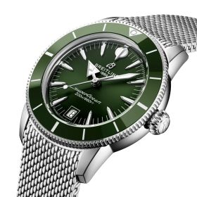 Montre Breitling SuperOcean Heritage B31 Auto 40mm Cadran Vert Bracelet Acier