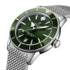 Montre Breitling SuperOcean Heritage B31 Auto 40mm Cadran Vert Bracelet Acier