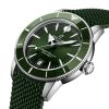 Montre Breitling SuperOcean Heritage B31 Auto 40mm Cadran Vert Bracelet Caoutchouc Vert
