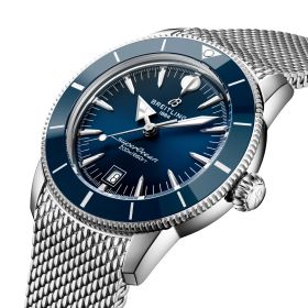 Montre Breitling SuperOcean Heritage B31 Auto 42mm Cadran Bleu Bracelet Acier
