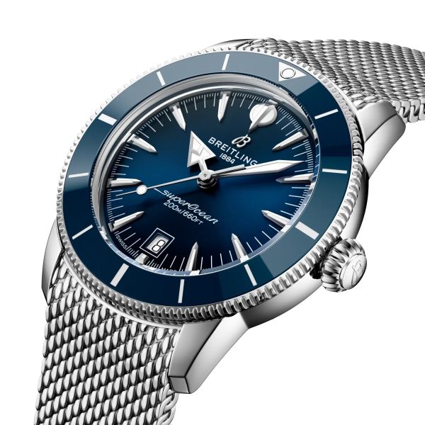 Montre Breitling SuperOcean Heritage B31 Auto 42mm Cadran Bleu Bracelet Acier