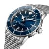Montre Breitling SuperOcean Heritage B31 Auto 42mm Cadran Bleu Bracelet Acier