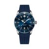 Montre Breitling SuperOcean Heritage B31 Auto 42mm Cadran Bleu Bracelet Caoutchouc Bleu