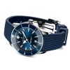 Montre Breitling SuperOcean Heritage B31 Auto 42mm Cadran Bleu Bracelet Caoutchouc Bleu