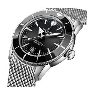 Montre Breitling SuperOcean Heritage B31 Auto 42mm Cadran Noir Bracelet Acier