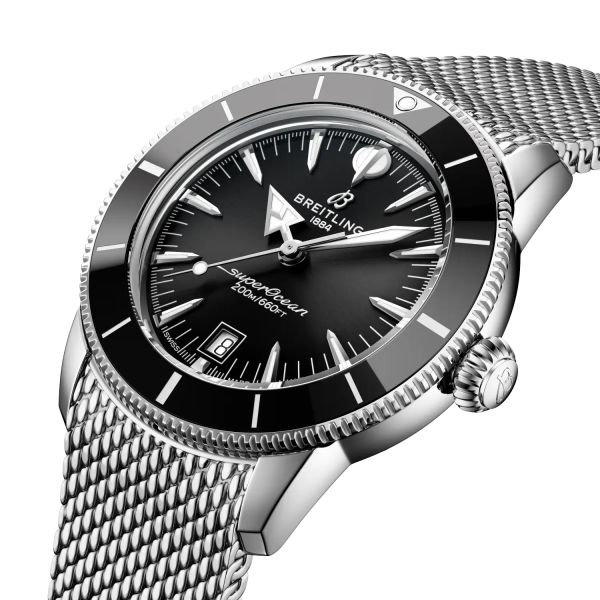 Montre Breitling SuperOcean Heritage B31 Auto 42mm Cadran Noir Bracelet Acier