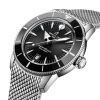 Montre Breitling SuperOcean Heritage B31 Auto 42mm Cadran Noir Bracelet Acier