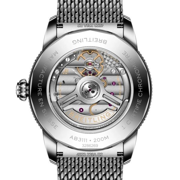 Montre Breitling SuperOcean Heritage B31 Auto 42mm Cadran Noir Bracelet Acier