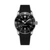 Montre Breitling SuperOcean Heritage B31 Auto 42mm Cadran Noir Bracelet Caoutchouc Noir