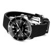 Montre Breitling SuperOcean Heritage B31 Auto 42mm Cadran Noir Bracelet Caoutchouc Noir
