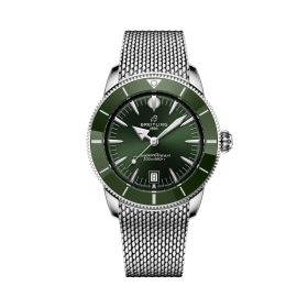 Montre Breitling SuperOcean Heritage B31 Auto 42mm Cadran Vert Bracelet Acier