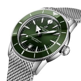 Montre Breitling SuperOcean Heritage B31 Auto 42mm Cadran Vert Bracelet Acier