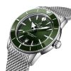 Montre Breitling SuperOcean Heritage B31 Auto 42mm Cadran Vert Bracelet Acier
