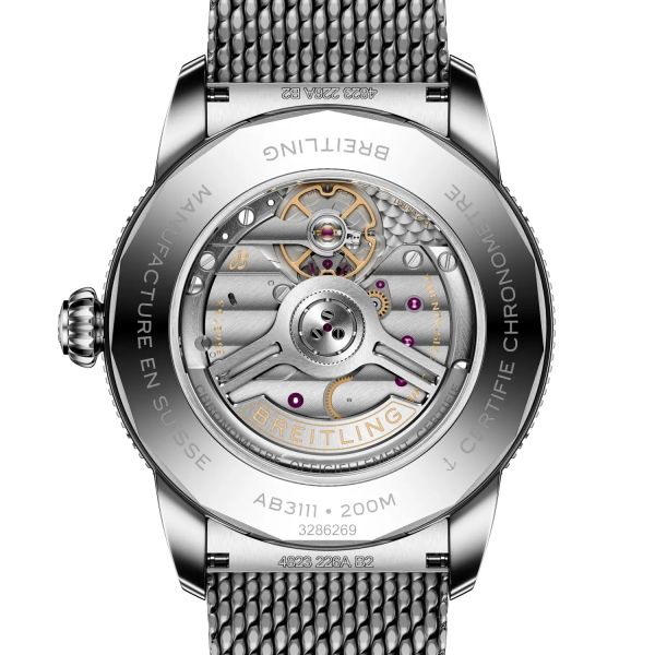 Montre Breitling SuperOcean Heritage B31 Auto 42mm Cadran Vert Bracelet Acier