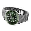 Montre Breitling SuperOcean Heritage B31 Auto 42mm Cadran Vert Bracelet Acier