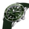 Montre Breitling SuperOcean Heritage B31 Auto 42mm Cadran Vert Bracelet Caoutchouc Vert