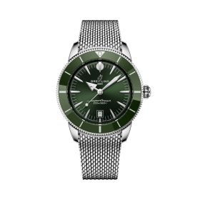 Montre Breitling SuperOcean Heritage B31 Auto 44mm Cadran Vert Bracelet Acier