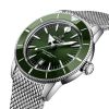 Montre Breitling SuperOcean Heritage B31 Auto 44mm Cadran Vert Bracelet Acier