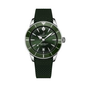 Montre Breitling SuperOcean Heritage B31 Auto 44mm Cadran Vert Bracelet Caoutchouc Vert