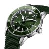Montre Breitling SuperOcean Heritage B31 Auto 44mm Cadran Vert Bracelet Caoutchouc Vert