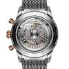 Montre Breitling SuperOcean Heritage B01 Chrono 42mm Cadran Noir Bracelet Acier