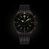 Montre Breitling SuperOcean Heritage B01 Chrono 42mm Cadran Noir Bracelet Acier