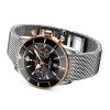 Montre Breitling SuperOcean Heritage B01 Chrono 42mm Cadran Noir Bracelet Acier