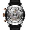 Montre Breitling SuperOcean Heritage B01 Chrono 42mm Cadran Noir Bracelet Caoutchouc Noir
