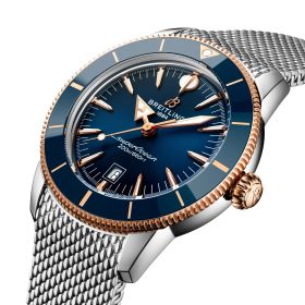 Montre Breitling SuperOcean Heritage B31 Auto 44mm Cadran Bleu Bracelet Acier